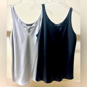 Set of Josie Natori Silk Tank Tops